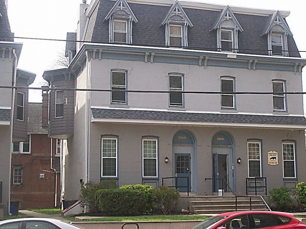 2 Bedroom Rental – 3408 Powelton Avenue 3rd Floor Apartment, Philadelphia, PA, 19104